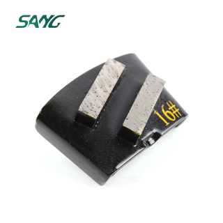 segment de meulage chaussures sol béton pour htc