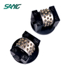 Marteau de boucharde de meulage diamanté Redi Lock de 3 pouces pour meuleuse de sol husqvarna